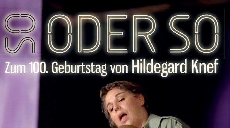 Theater im Bauernmuseum: Hommage an Hildegard Knef