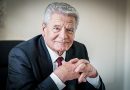 Joachim Gauck liest in Bamberg. Im Rahmen des Bamberger Literaturfestivals präsentiert Bundespräsident a.D. Joachim Gauck am 20. März sein neues Buch "Erschütterungen"