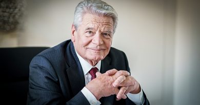 Joachim Gauck liest in Bamberg. Im Rahmen des Bamberger Literaturfestivals präsentiert Bundespräsident a.D. Joachim Gauck am 20. März sein neues Buch "Erschütterungen"