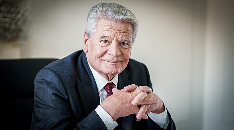 Joachim Gauck liest in Bamberg. Im Rahmen des Bamberger Literaturfestivals präsentiert Bundespräsident a.D. Joachim Gauck am 20. März sein neues Buch "Erschütterungen"