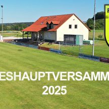 FC Thüngfeld lädt zur Jahreshauptversammlung 2025 ein