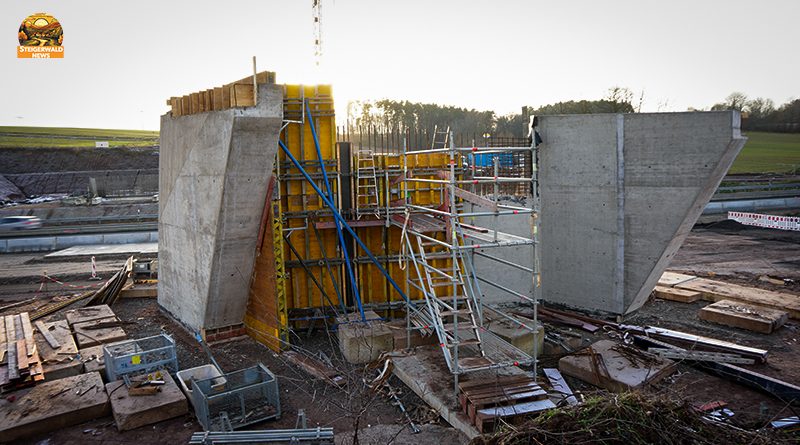 Vollsperrung der A3 zwischen Geiselwind und Schlüsselfeld am 15. und 16. März 2025