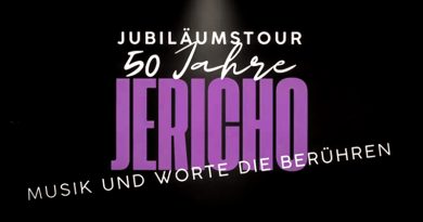 Jericho feiert 50 Jahre – Jubiläumstour macht Halt in der Zehntscheune in Schlüsselfeld