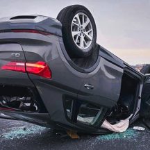 Schwerer Verkehrsunfall auf der A3 – Pkw überschlägt sich im Baustellenbereich